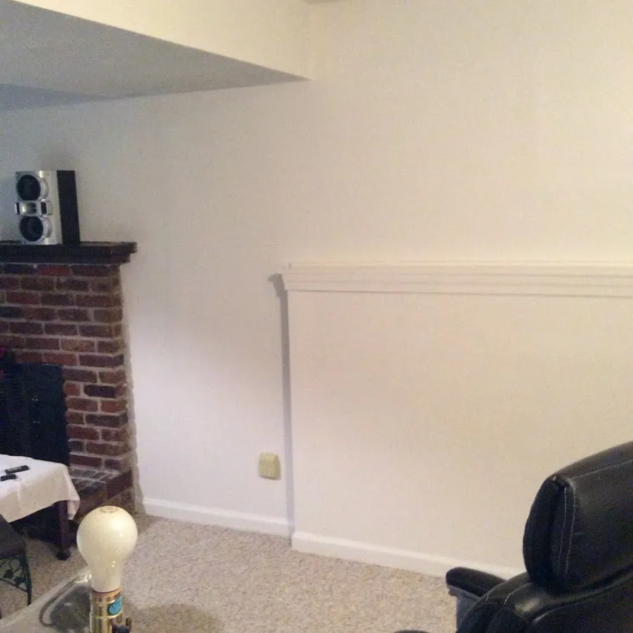 Water damage restoration completed in Conyers basement